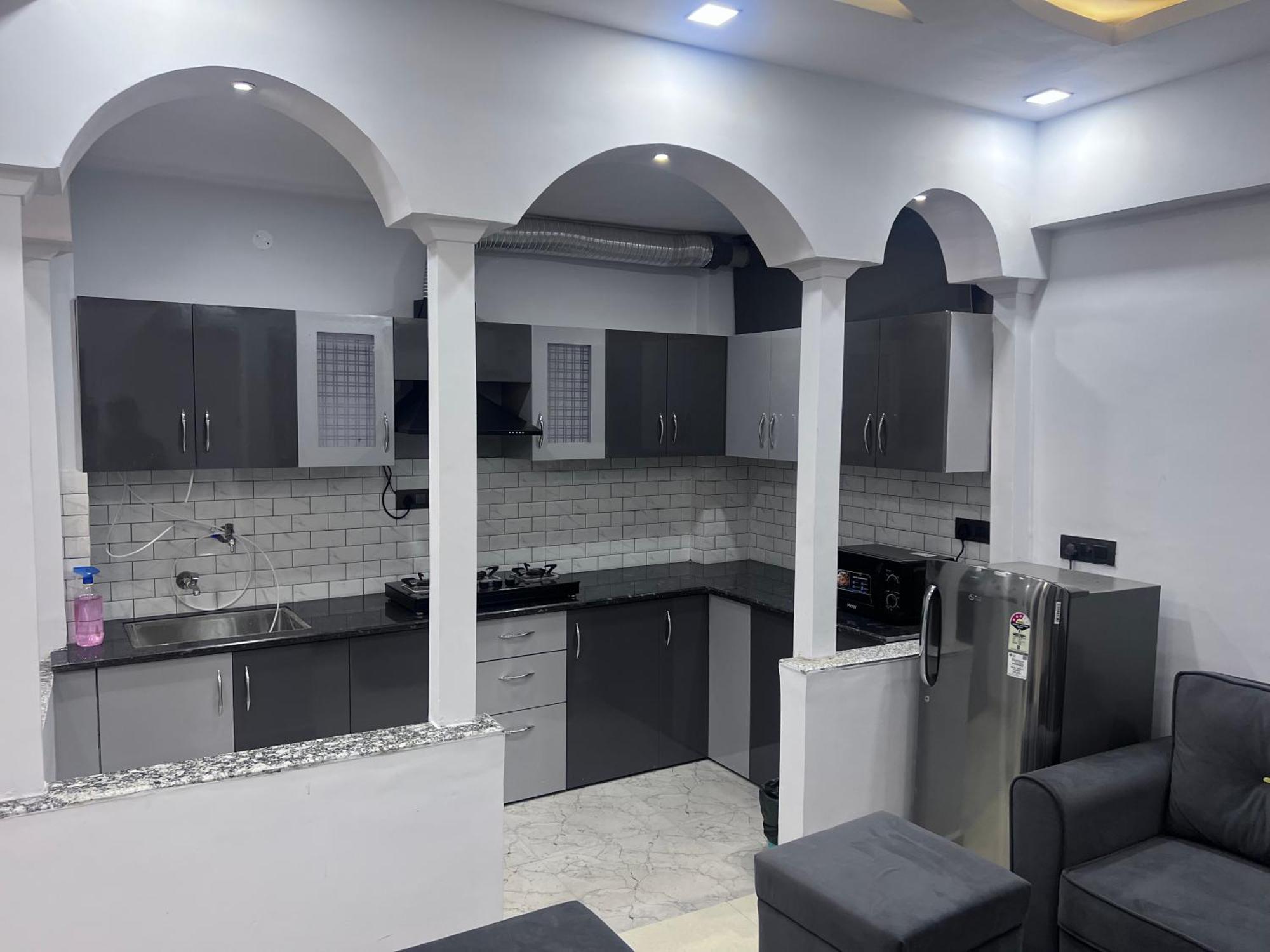 J K Apartment Allāhābād Junction エクステリア 写真