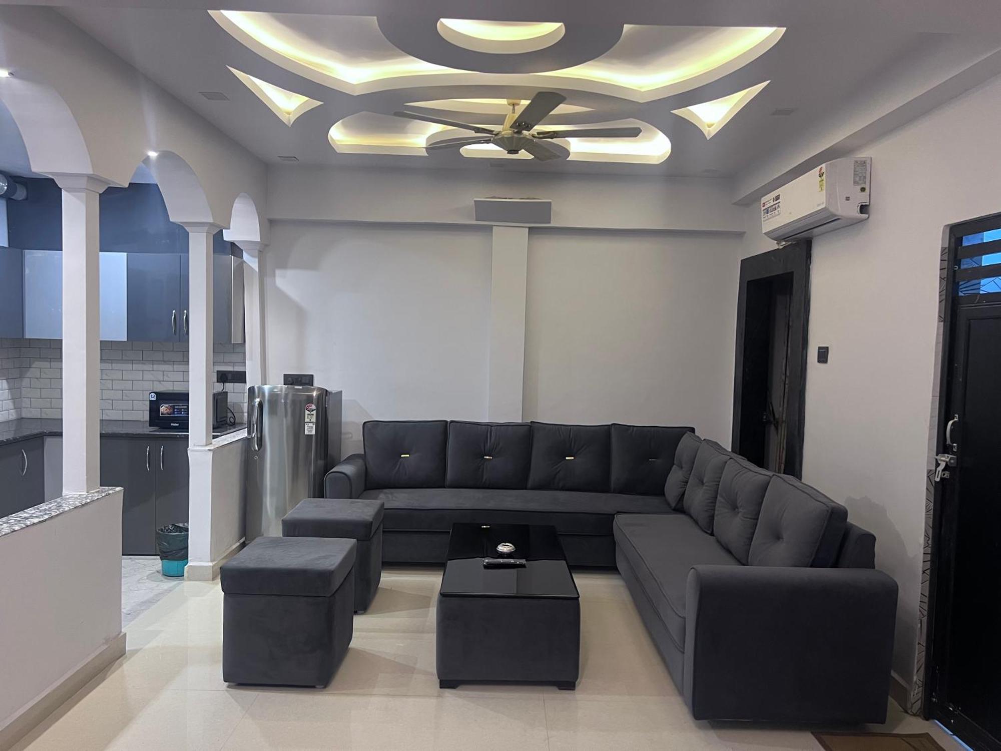 J K Apartment Allāhābād Junction エクステリア 写真